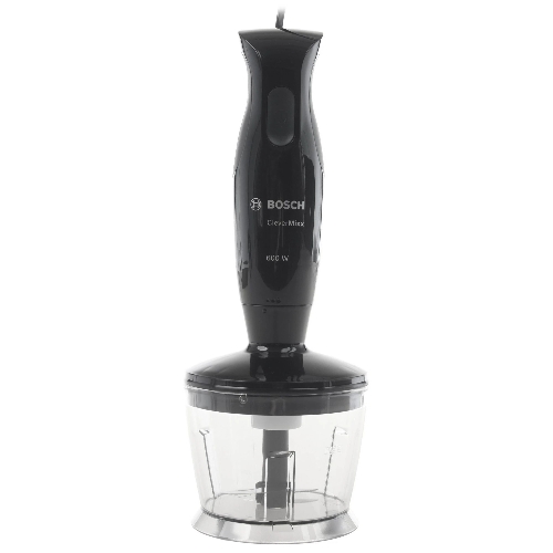 Блендер погружной Bosch MSM2620B черный, 600 Вт, 1 скорость