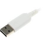 Клавиатура проводная A4Tech Fstyler FK25, USB, белый/серый
