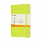 Блокнот Moleskine CLASSIC SOFT QP611C2 Pocket 90x140 мм, 192 страниц, линейка, мягкая обложка, лайм