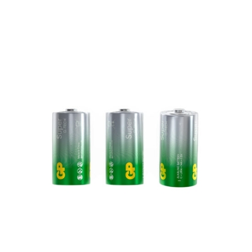 Алкалиновые батарейки GP Super Alkaline G-Tech 14А типоразмера C - 2 шт. на блистере (2 шт.)