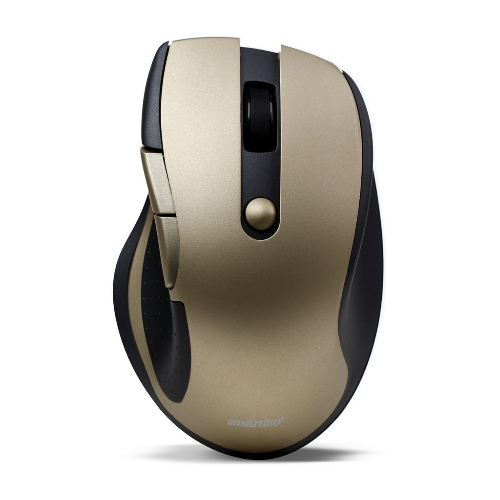 Мышь беспроводная Smartbuy 508 золотая (SBM-508AG-GD)