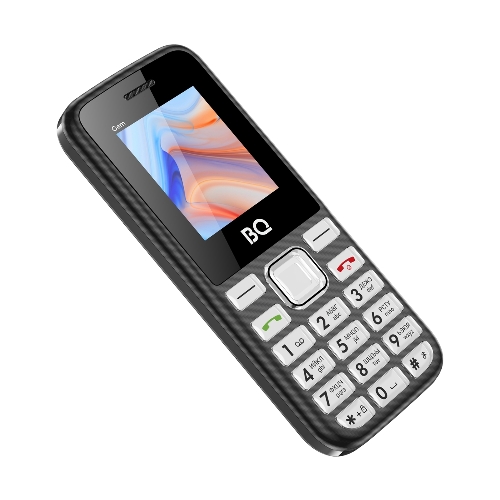 Мобильный телефон BQ 1860 Gem черный (без СЗУ в комплекте)