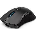 Мышь беспроводная/проводная Lenovo Legion M600 черный, 16000 dpi, радиоканал, Bluetooth, USB, кнопки - 9