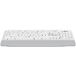 Клавиатура A4Tech Fstyler FK20 проводная, USB Type-A, белый