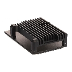 Компьютерный корпус Qumo Aluminum case without fan, Raspberry Pi 4, black(RS006)