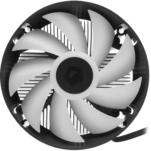 Кулер ID-Cooling DK-07A RAINBOW (AMD) черный 120мм алюминий 1800rpm 26db 4-зшт 125W 60мм