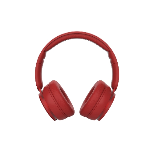 Беспроводные/проводные наушники Harper HB-215 красный, накладные, Bluetooth + проводной, до 5 ч