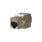 Модуль Keystone Rexant (02-0361), Jack RJ-45(8P8C), FTP экранированный, CAT 6A, тип 180 градусов, самозажимной PRO