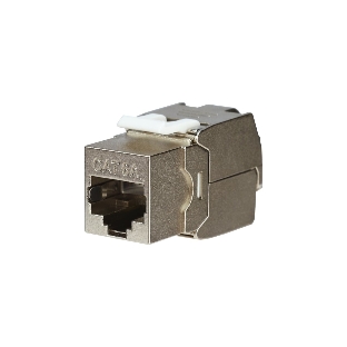 Модуль Keystone Rexant (02-0361), Jack RJ-45(8P8C), FTP экранированный, CAT 6A, тип 180 градусов, самозажимной PRO