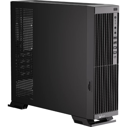 Компьютерный корпус Aerocool/Formula SFF T11 черный без БП mATX 1x80мм 2xUSB2.0 2xUSB3.0 1xUSB3.1 audio