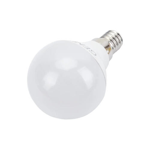 Лампа светодиодная GENERICA LL-G45-10-230-40-E14-G G45 10 Вт шар 4000К E14 230В