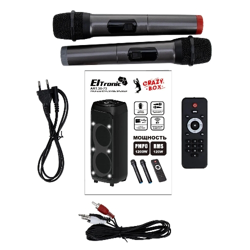 Колонка Eltronic (30-73) CRAZY BOX 1200 - 10