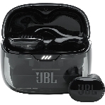Наушники TWS JBL Tune Buds Ghost черный, внутриканальные, Bluetooth, активное шумоподавление