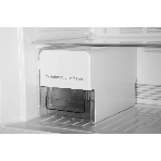 Холодильник Hitachi R-W660PUC7X GS серебристый стекло двухкамерный 396/144л морозилка сверху, No Frost, Side by Side