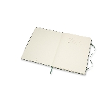 Блокнот Moleskine CLASSIC QP090K15 XLarge 190х250 мм 192 стр. линейка твердая обложка зеленый