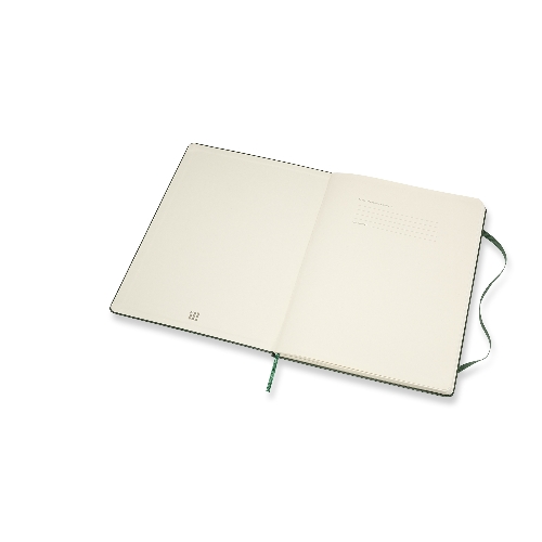 Блокнот Moleskine CLASSIC QP090K15 XLarge 190х250 мм 192 стр. линейка твердая обложка зеленый