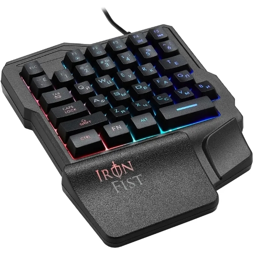 Цифровой блок Oklick 701G IRON FIST проводная, USB Type-A, чёрный