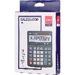Калькулятор настольный Deli Core E1507 светло-серый 12-разр.