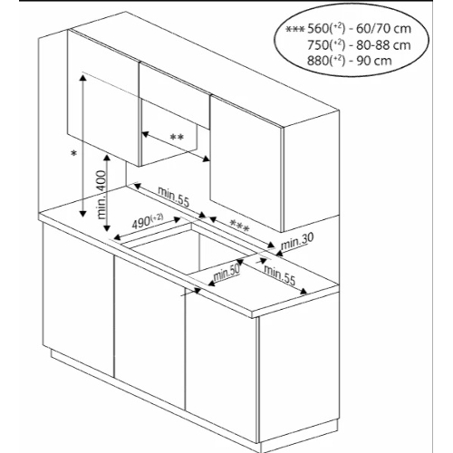 Индукционная варочная панель Hotpoint HB 1560S BF, независимая, черный