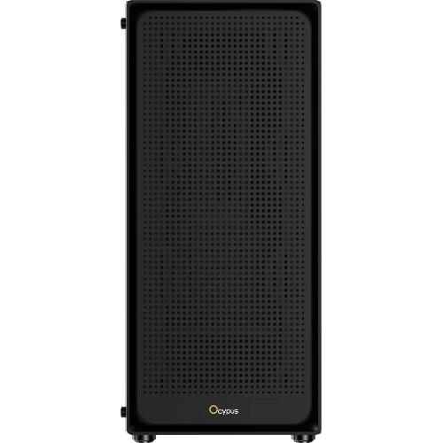 Компьютерный корпус Ocypus Gaммa C50 без БП черный (Gaммa-C50-BKG000XX-GL)