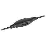 Гарнитура Defender Warhead G-160 чёрный/синий, проводная