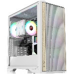 Компьютерный корпус без блока питания/Case Raijintek AGOS MAX-MS4, Midi-Tower, TG, 4x140мм ARGb, 2xUSB 3.0 + 1xUSB Type-C, E-ATX, ATX, mATX, mITX белый