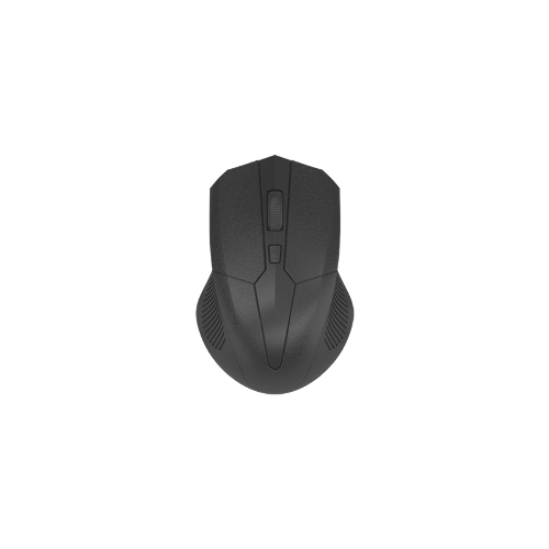 Комплект клавиатура+мышь Maxvi KWS-06 Combo беспроводной, USB, 1600 DPI, чёрный