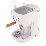 Кофеварка рожковая Maunfeld MF-737BG PRO бежевый, исп. кофе - молотый, 1.5 л, 1250 Вт, 15 бар