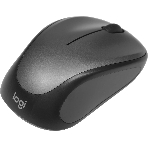 Мышь беспроводная Logitech M235 серый/черный, 1000 dpi, радиоканал, USB, кнопки - 3