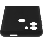 Чехол (клип-кейс) BoraSCO для Xiaomi Redmi A1+ Silicone Case черный (70938)