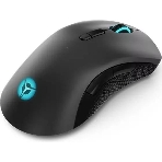 Мышь беспроводная/проводная Lenovo Legion M600 черный, 16000 dpi, радиоканал, Bluetooth, USB, кнопки - 9