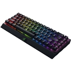 Клавиатура Razer BlackWidow V3 Mini HyperSpeed гибридная, USB Type-A, Bluetooth, радиоканал, чёрный