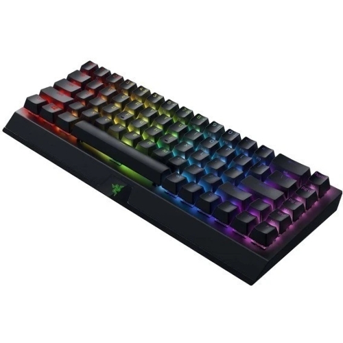 Клавиатура Razer BlackWidow V3 Mini HyperSpeed гибридная, USB Type-A, Bluetooth, радиоканал, чёрный