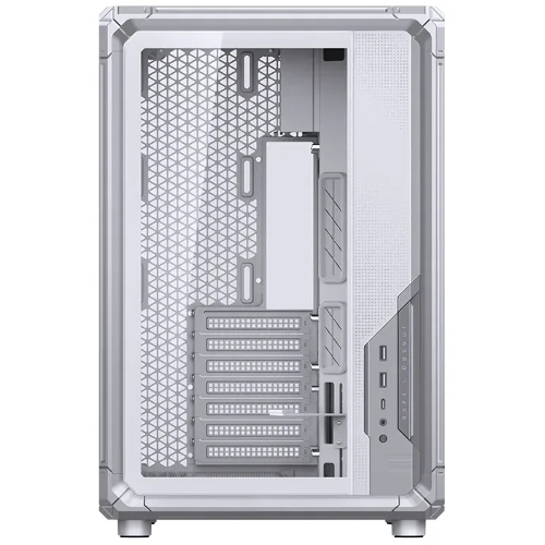 Корпус Jonsbo X400, Midi-Tower, белый