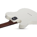 Электрогитара SCHECTER NICK JOHNSTON PT A.SNOW - электрогитара 6-струнная. 22 лада, корпус: ольха, гриф: запеченый клен, накладка: черное дерево, на болтах, звукосниматели: Schecter Diamond Nick Johnston Single Coil и Diamond PT-S, громкость/тон (Push-Pu