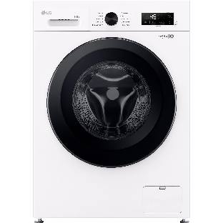 Стиральная машина LG F2Y1WS6W белый, загрузка фронтальная 6,5 кг, 1200 об/мин., класс: A