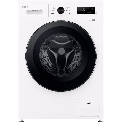 Стиральная машина LG F2Y1WS6W белый, загрузка фронтальная 6,5 кг, 1200 об/мин., класс: A
