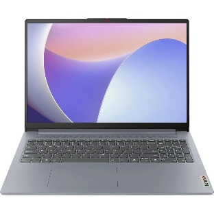 Ноутбук Lenovo IdeaPad Slim 3 15AMN8 серый 82XQ00MAPS 15.6