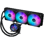 Система жидкостного охлаждения ASUS ROG STRIX LC III 360 ARGb LCD 90RC00W1-M0UAY0 черный 120мм алюминий+медь 2200rpm 36db 4-pin