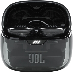 Наушники TWS JBL Tune Buds Ghost черный, внутриканальные, Bluetooth, активное шумоподавление