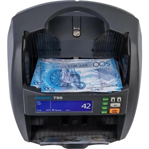 Счетчик банкнот Dors 750 RUS3 мультивалютный SYS-052632
