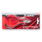 Бокорезы Matrix mini 130 мм, никелированные, авторазжим, двухкомпонентные рукоятки
