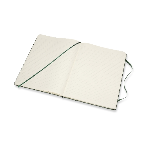 Блокнот Moleskine CLASSIC QP090K15 XLarge 190х250 мм 192 стр. линейка твердая обложка зеленый