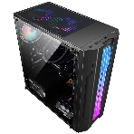 Компьютерный корпус ALSEYE Auro 3.0-B Mini-ITX/Micro ATX/ATX, USB 2.0*2+HD Audio+USB 3.0*1, 
