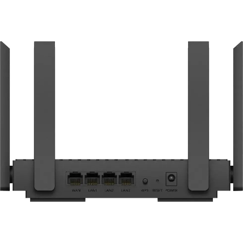 Роутер Cudy WR3000 AX3000 10/100BASE-TX/Wi-Fi черный
