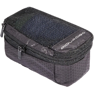 Органайзер для путешествий Piquadro AC6372TA/N SMALL, 190х100х90мм, полиэстер, черный