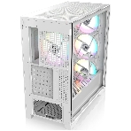 Компьютерный корпус без блока питания/Case Raijintek AGOS MAX-MS4, Midi-Tower, TG, 4x140мм ARGb, 2xUSB 3.0 + 1xUSB Type-C, E-ATX, ATX, mATX, mITX белый