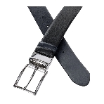 Ремень мужской Piquadro Modus CU4209MO/NBLU, черный/синий, натур.кожа