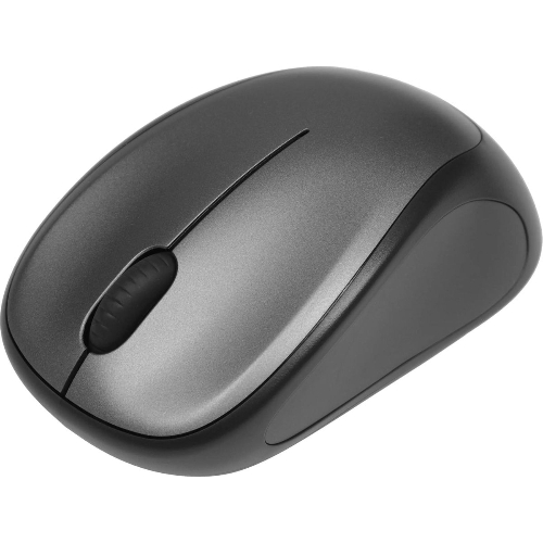Мышь беспроводная Logitech M235 серый/черный, 1000 dpi, радиоканал, USB, кнопки - 3