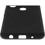 Чехол (клип-кейс) BoraSCO для Xiaomi Redmi A1+ Silicone Case черный (70938)